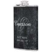 Onyx Black Velvet | Grunge Bridal Party Keepomwill Heupfles (Links)