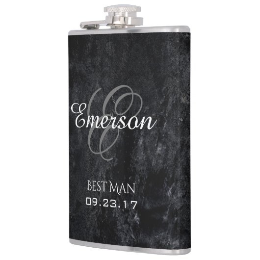 Onyx Black Velvet | Grunge Bridal Party Keepomwill Heupfles (Links)