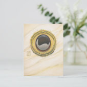 Onyx Core Briefkaart (Staand voorkant)