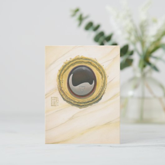 Onyx Core Briefkaart (Staand voorkant)