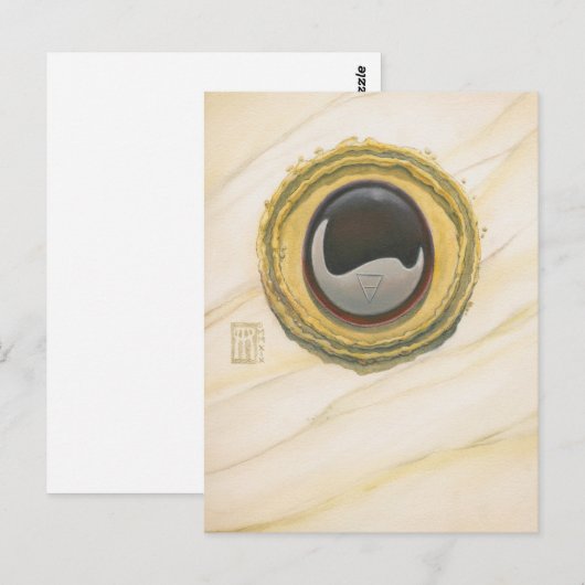 Onyx Core Briefkaart (Voorkant / Achterkant)