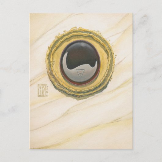 Onyx Core Briefkaart (Voorkant)