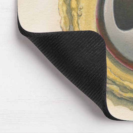 Onyx Core Gemstone Muismat (Hoek)