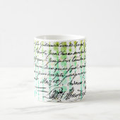 Onyx Eiffeltoren Koffie Mok (Center)