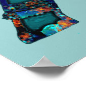 Onyx Elephant Poster (Hoek)