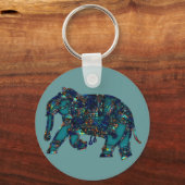 Onyx Elephant Sleutelhanger (Voorkant)