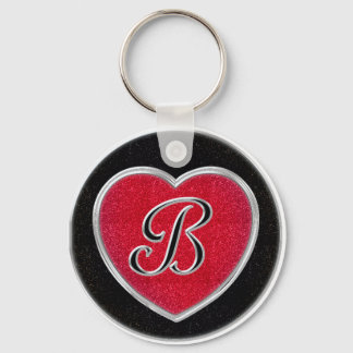 Onyx en Ruby Sleutelhanger