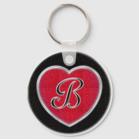 Onyx en Ruby Sleutelhanger (Voorkant)