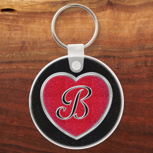 Onyx en Ruby Sleutelhanger (Voorkant)