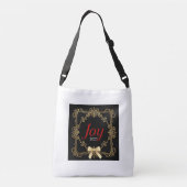 Onyx Festive Brilliance Crossbody Tas (Achterkant)