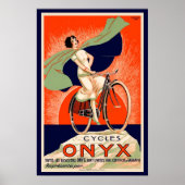  onyx-fietsreclame poster (Voorkant)