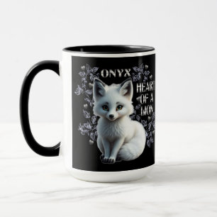 Onyx - Hart Van Een Zwarte Leeuw Mok