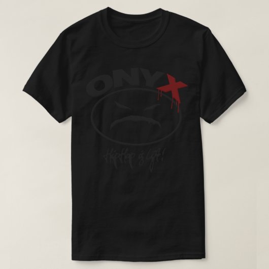 Onyx Hip Hop Classic T-Shirt (Design voorkant)