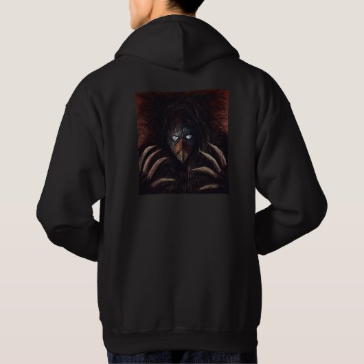 Onyx Hoodie (Achterkant)