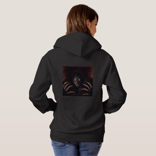 Onyx Hoodie (Achterkant volledig)