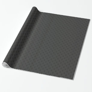 Onyx Leo Symbool Inpakpapier