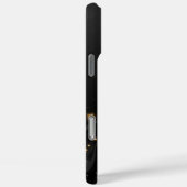 Onyx Luxe Case-Mate iPhone Case (Achterkant / Rechts)