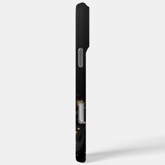 Onyx Luxe Case-Mate iPhone Case (Achterkant / Rechts)