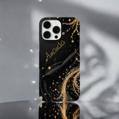 Onyx Luxe iPhone Hoesje