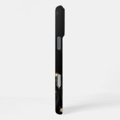 Onyx Luxe iPhone Hoesje (Rechterkant)