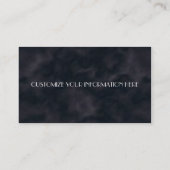 Onyx Marble Visitekaartje (Achterkant)