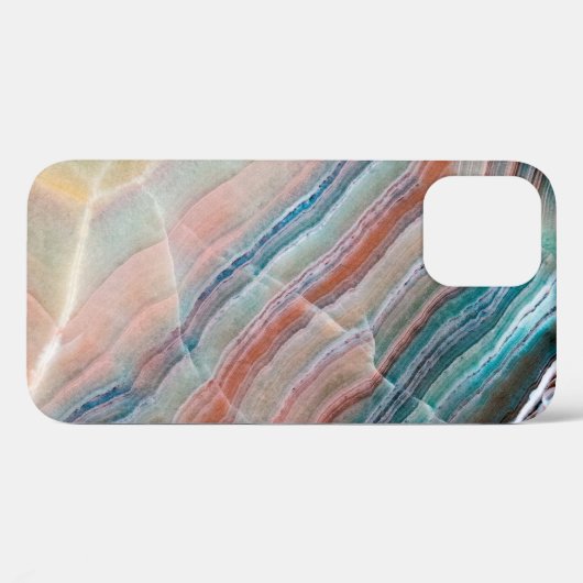 onyx marmer texture background of natural stonesto Case-Mate iPhone case (Achterkant (horizontaal))