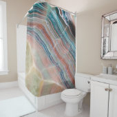 onyx marmer texture background of natural stonesto douchegordijn (In situ)