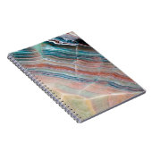 onyx marmer texture background of natural stonesto notitieboek (Rechterzijde)