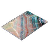 onyx marmer texture background of natural stonesto notitieboek (Linkerzijde)