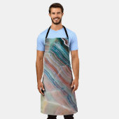 onyx marmer texture background of natural stonesto schort (Gedragen)