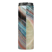 onyx marmer texture background of natural stonesto thermosbeker (Achterkant)