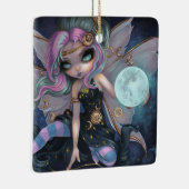 Onyx Moonshadow Keramische Versiering Keramisch Ornament (Rechts)