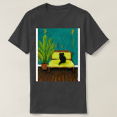 Onyx Op de Settee T-shirt (Design voorkant)