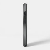 Onyx Schedel iPhone Hoesje (Linkerkant)