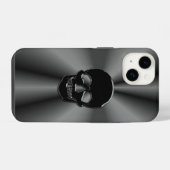 Onyx Schedel iPhone Hoesje (Achterkant horizontaal)