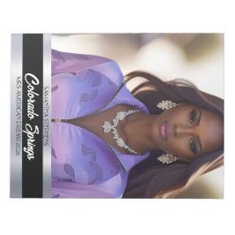 Onyx Shine Grote Foto Pageant Autograph Notitieblo Notitieblok