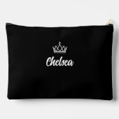 Onyx Shine Pageant Pocket Sash Bag Etui (Achterkant)