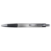 Onyx Shine Pageant Titel Douane Handtekening Pen (Achterkant)