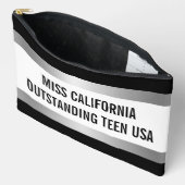 Onyx Shine Pageant Zak Sash Tas (Open)