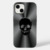 Onyx Skull Case-Mate iPhone Case (Achterkant)