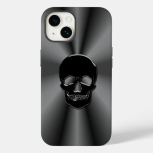 Onyx Skull Case-Mate iPhone 14 Hoesje