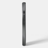 Onyx Skull Case-Mate iPhone Case (Achterkant / Links)