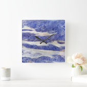 Onyx Stone Pattern Acrylic Wall klok (Huis)