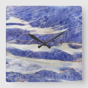 Onyx Stone Pattern Acrylic Wall klok