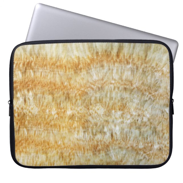 Onyx Stone Pattern-laptophoes Laptop Sleeve (Voorkant)