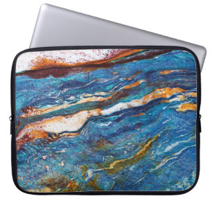 Onyx Stone Pattern-laptophoes Laptop Sleeve