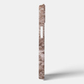 Onyx Stone Phone/iPad Case Custom Name (Achterkant / Rechts)