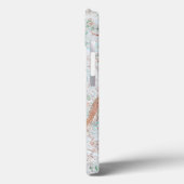 Onyx Stone Phone/iPad Case Custom Name (Achterkant / Links)