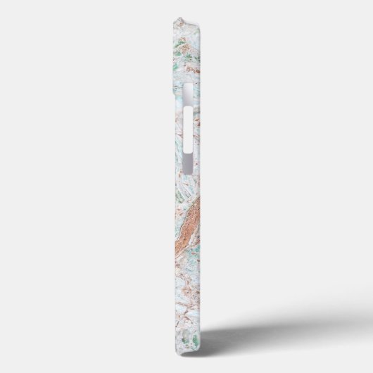 Onyx Stone Phone/iPad Case Custom Name (Achterkant / Links)