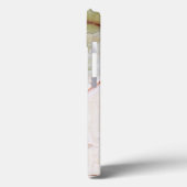 Onyx Stone Phone/iPad Case Custom Name (Achterkant / Links)